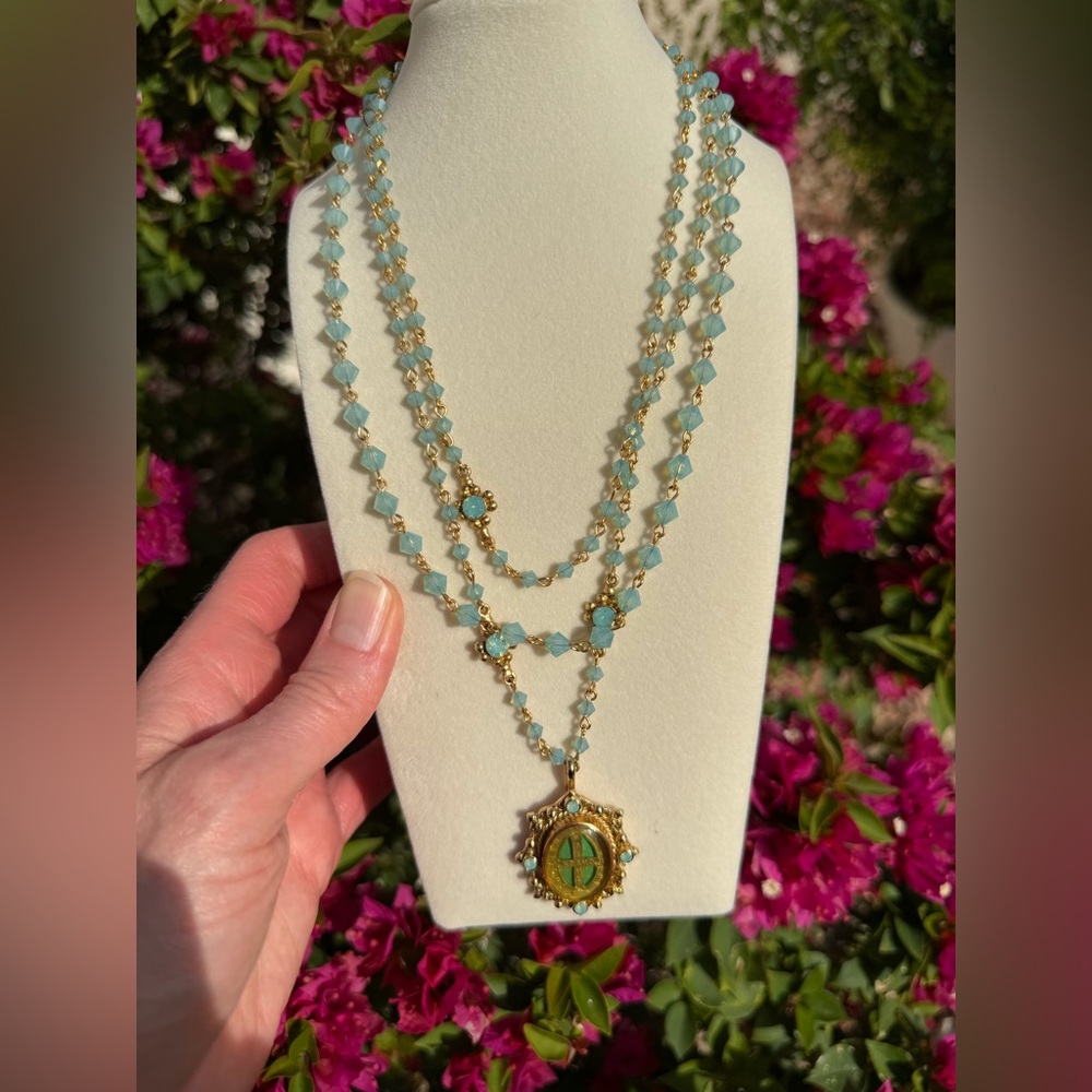 Virgins Saints and Angels San Benito Necklace - Picture 7 of 8